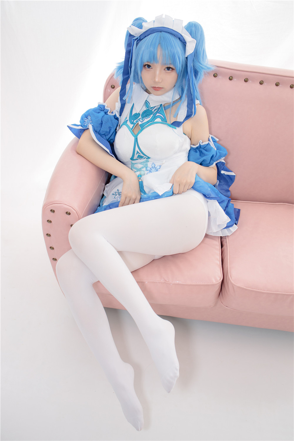 图片[1]-JKFUN-023 雪晴 [100P1V]-微密空间-全网最全抖音网红铁粉空间写真